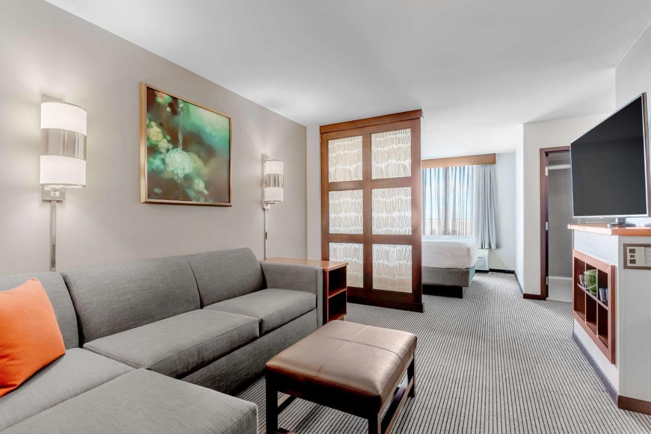 Hyatt Place Salt Lake City Airport Exteriör bild