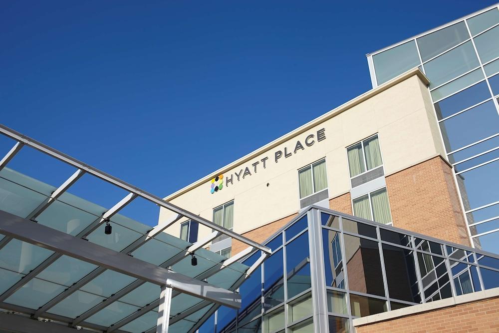 Hyatt Place Salt Lake City Airport Exteriör bild