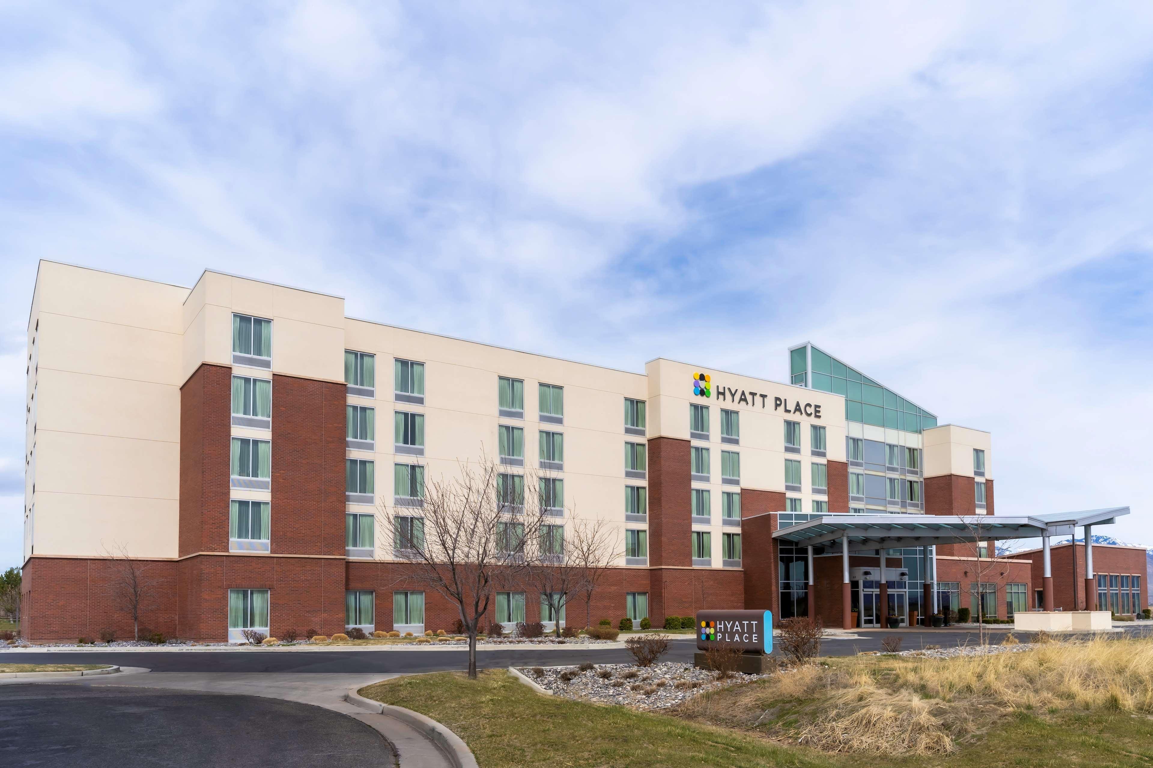 Hyatt Place Salt Lake City Airport Exteriör bild