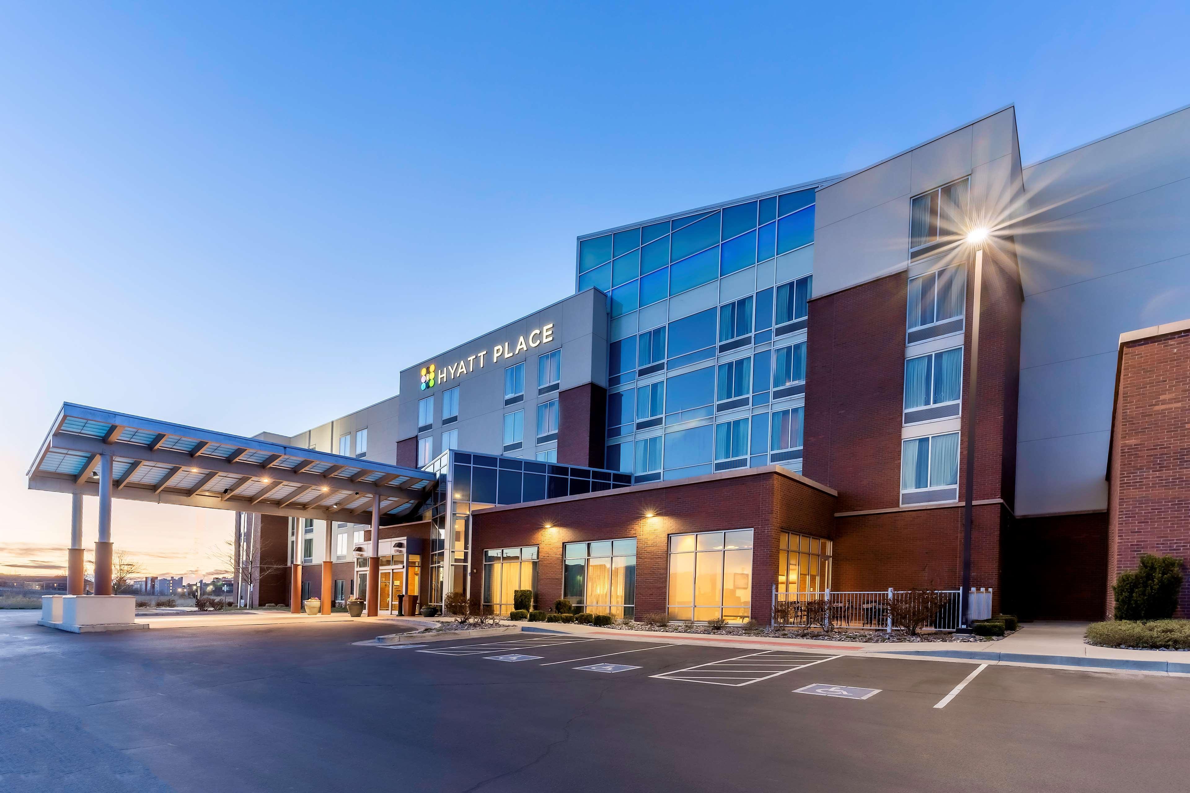 Hyatt Place Salt Lake City Airport Exteriör bild