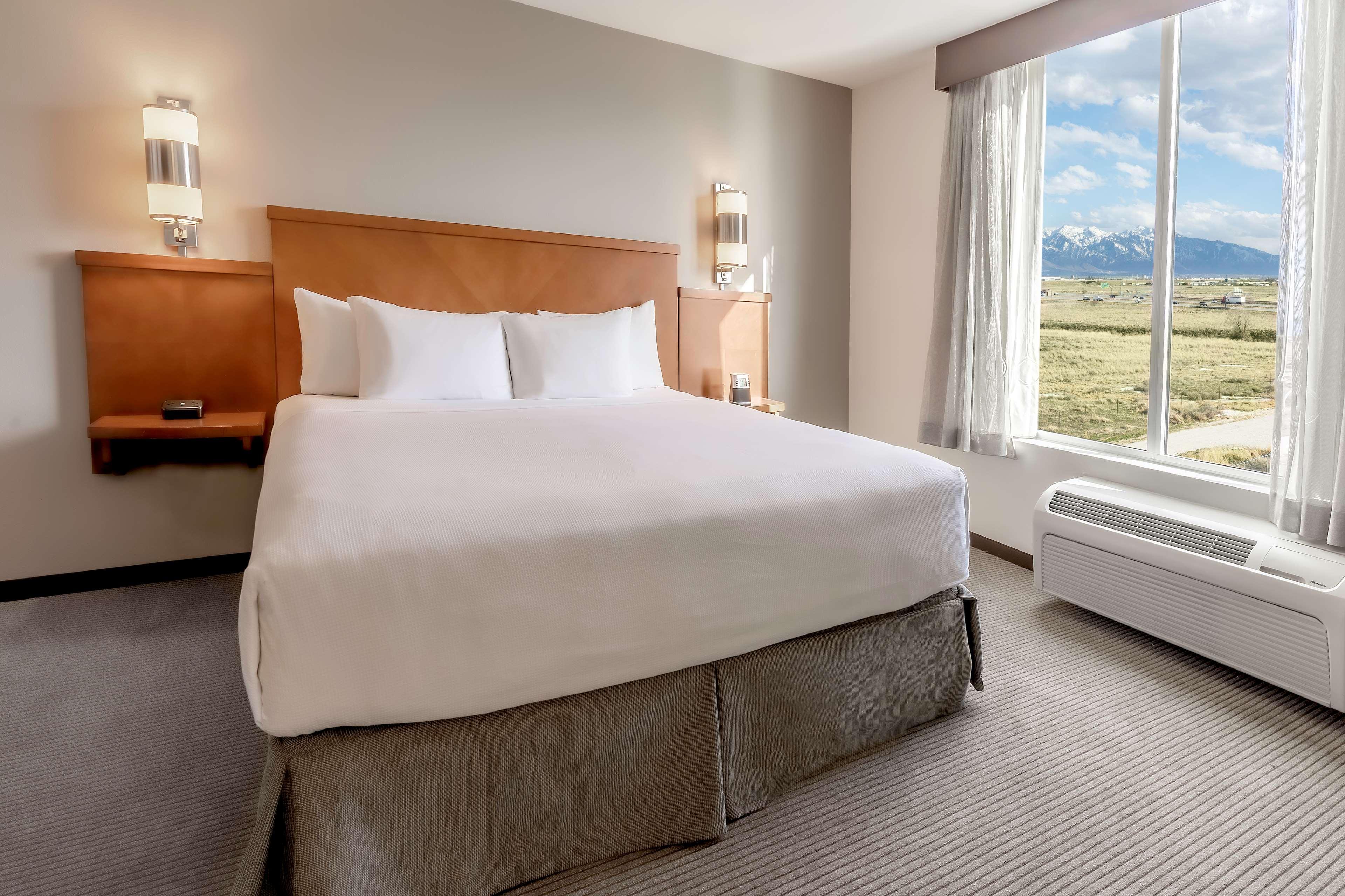 Hyatt Place Salt Lake City Airport Exteriör bild