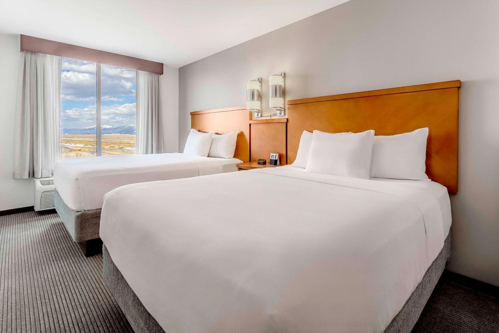 Hyatt Place Salt Lake City Airport Exteriör bild