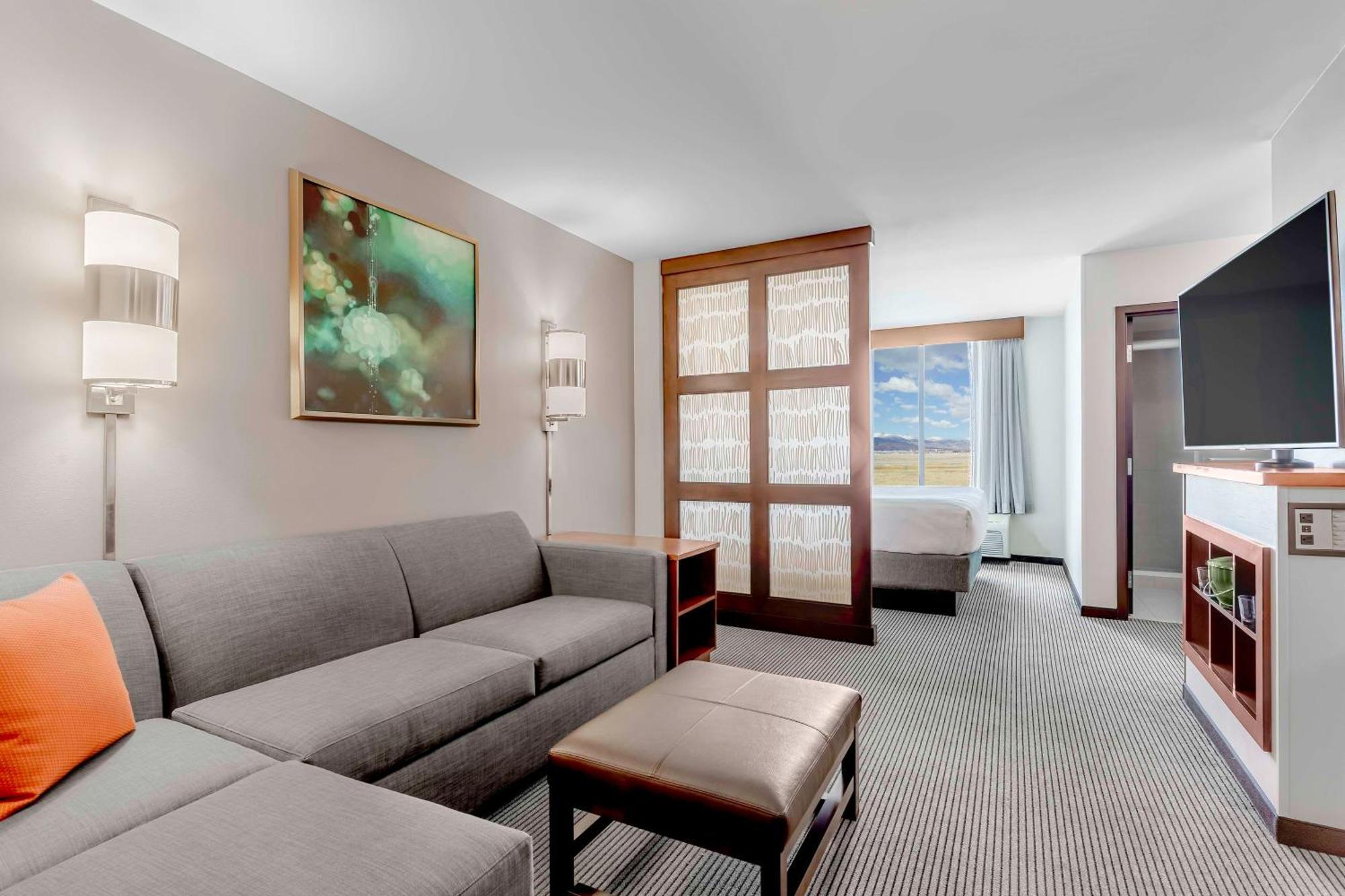 Hyatt Place Salt Lake City Airport Exteriör bild